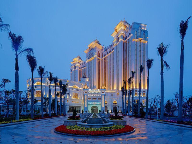 Xiamen Goldcommon Royal Seaside Hotel And Hot Spri Bagian luar foto